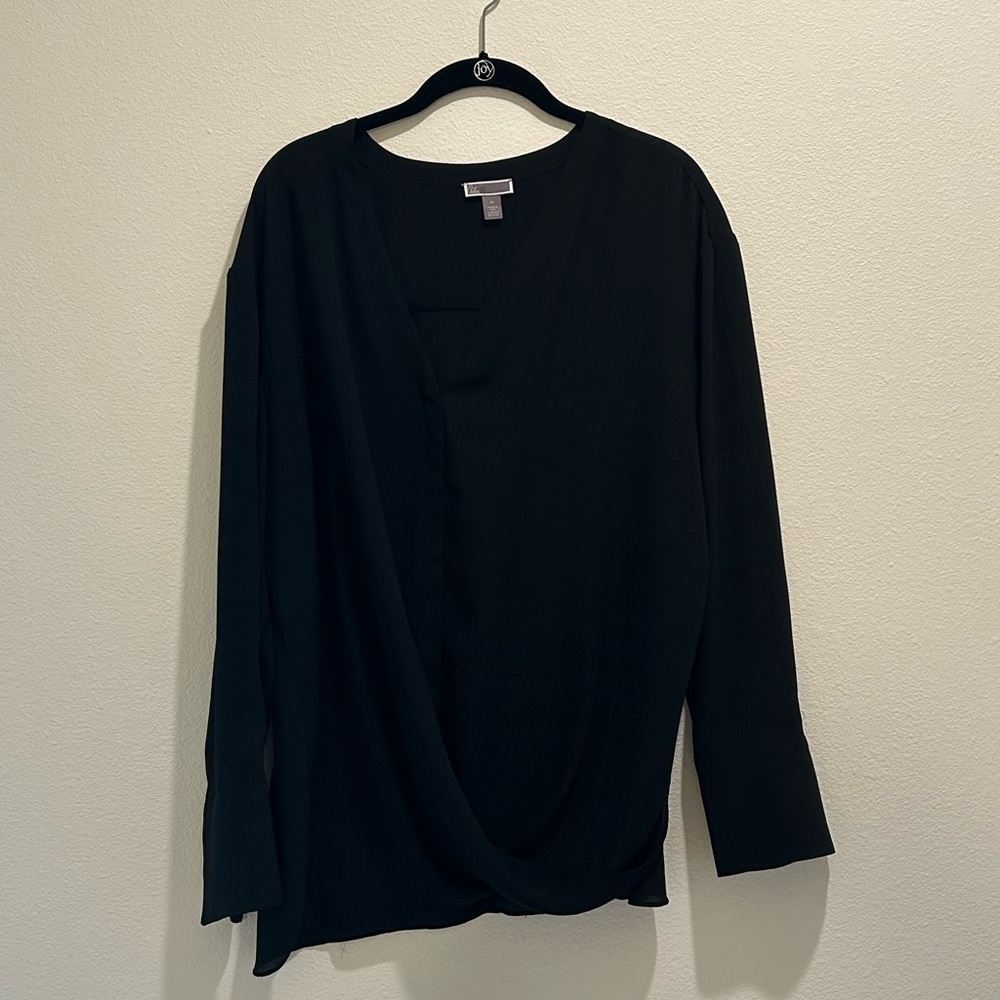 Chelsea 28 asymmetrical blouse